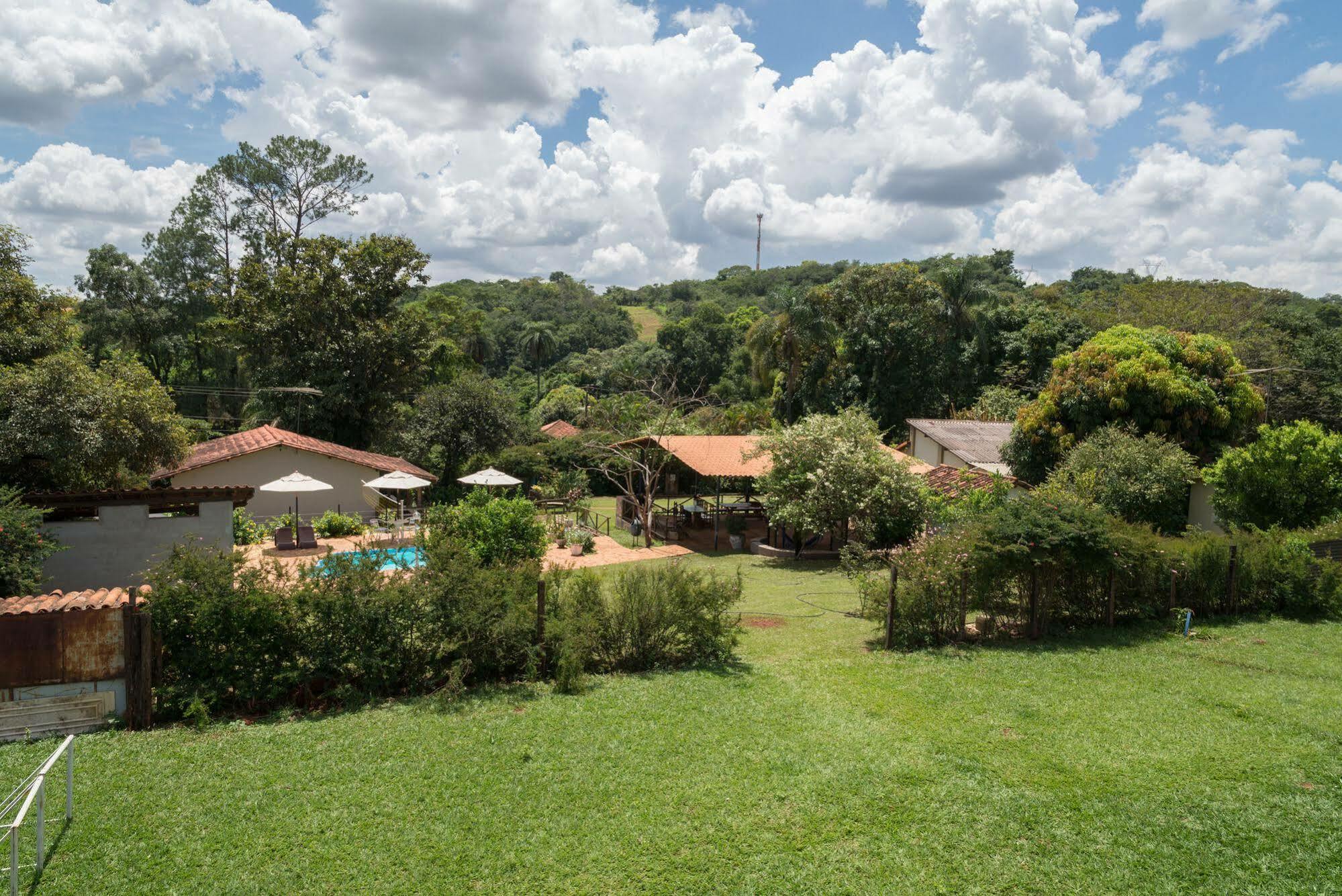 Estancia Das Angolas - Inhotim Брумадинью Экстерьер фото
